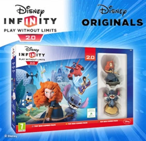 Disney Infinity 2.0 Toy Box Combo Starter Pack - CeX (UK): - Buy, Sell ...